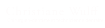 Christiane Wulff, Chirurgien&ndash;dentiste & et technicienne dentaire